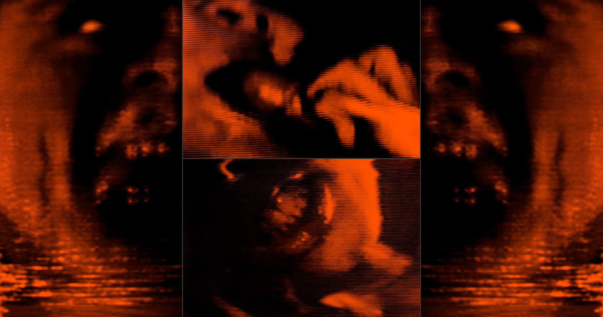 In pain there burns a secret joy (for HH) , from the series Faithless Grottoes Frank Rodick, 2007