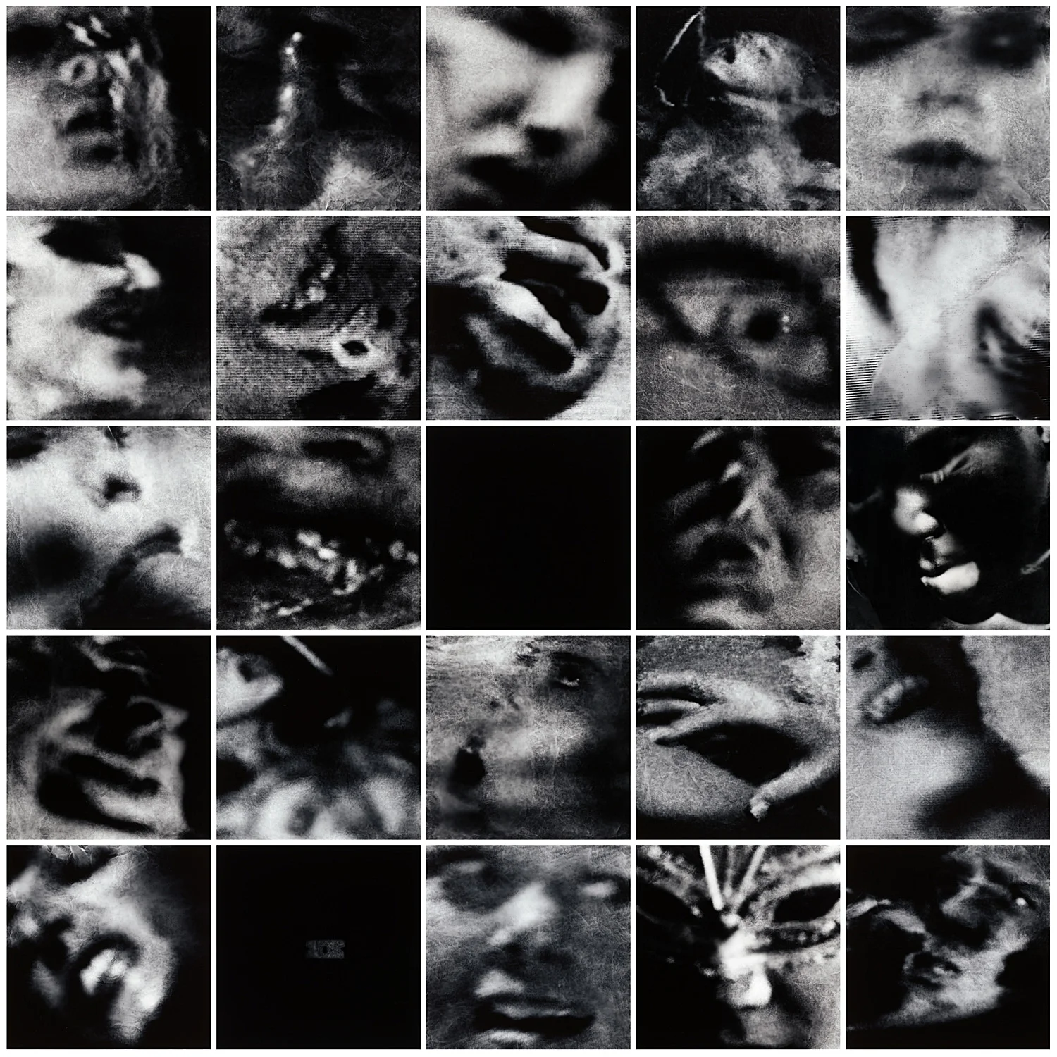 Fragments of a celestial abattoir Frank Rodick, 2004