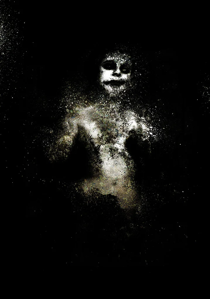 Everything will be forgotten (self-portrait as child, no. 1.3) Frank Rodick, 2014