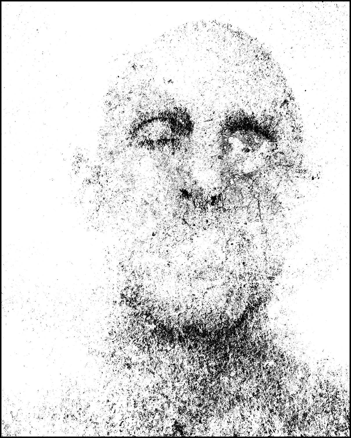 untitled self, no. 60 Frank Rodick, 2017