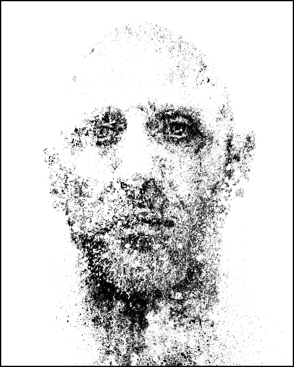 untitled self, no. 76 Frank Rodick, 2017