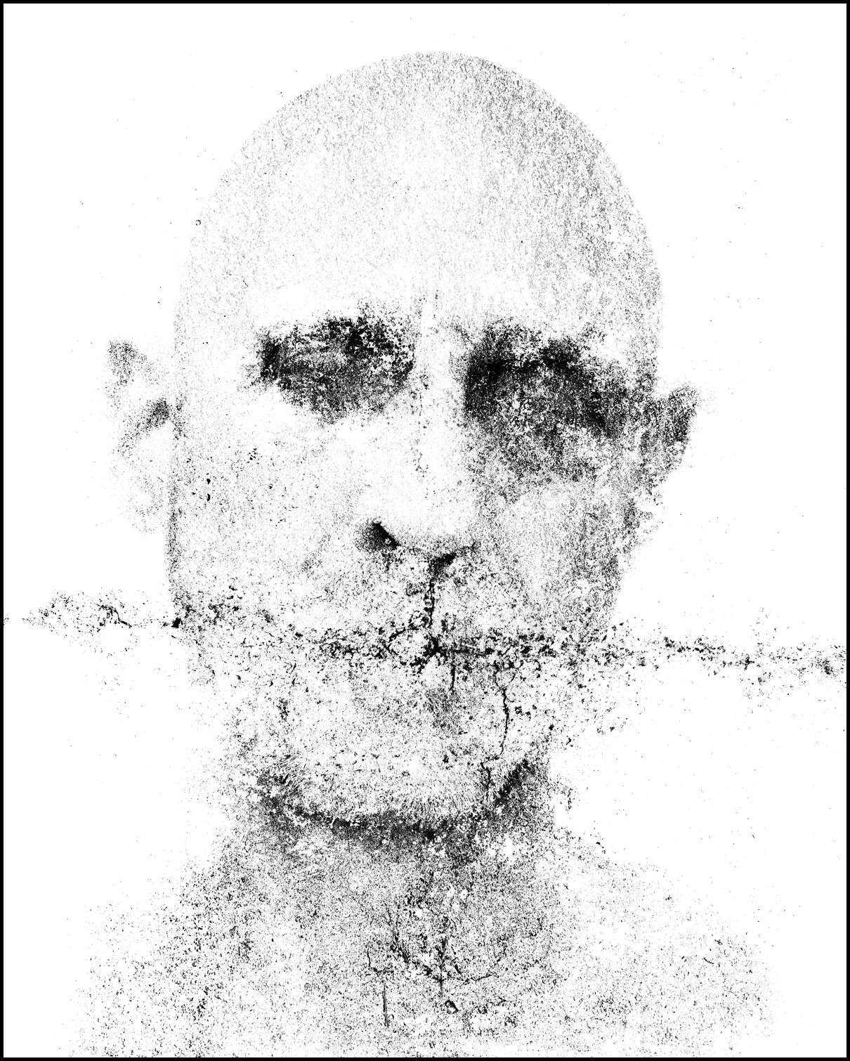untitled self, no. 35 Frank Rodick, 2017