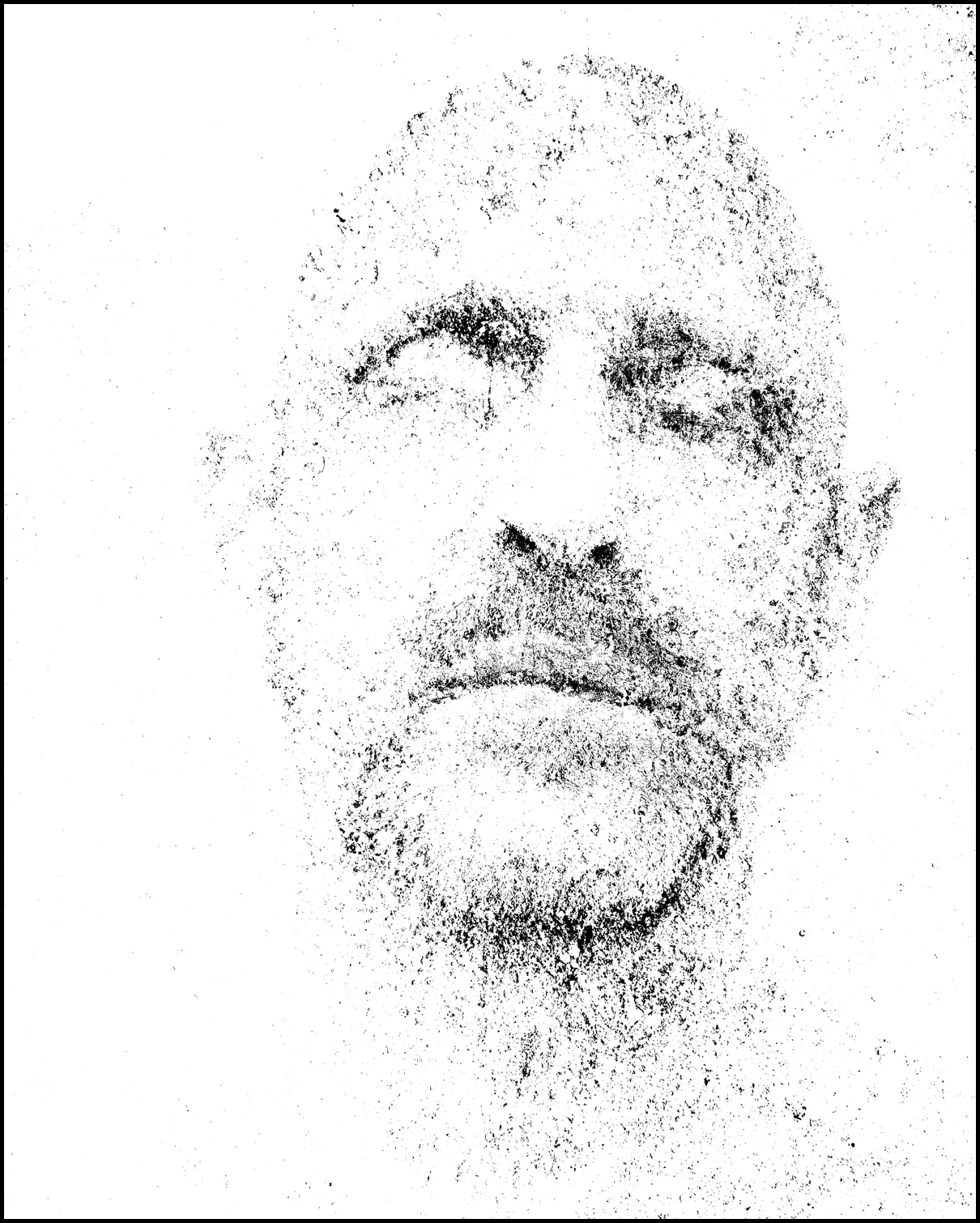 untitled self, no. 79 Frank Rodick, 2017