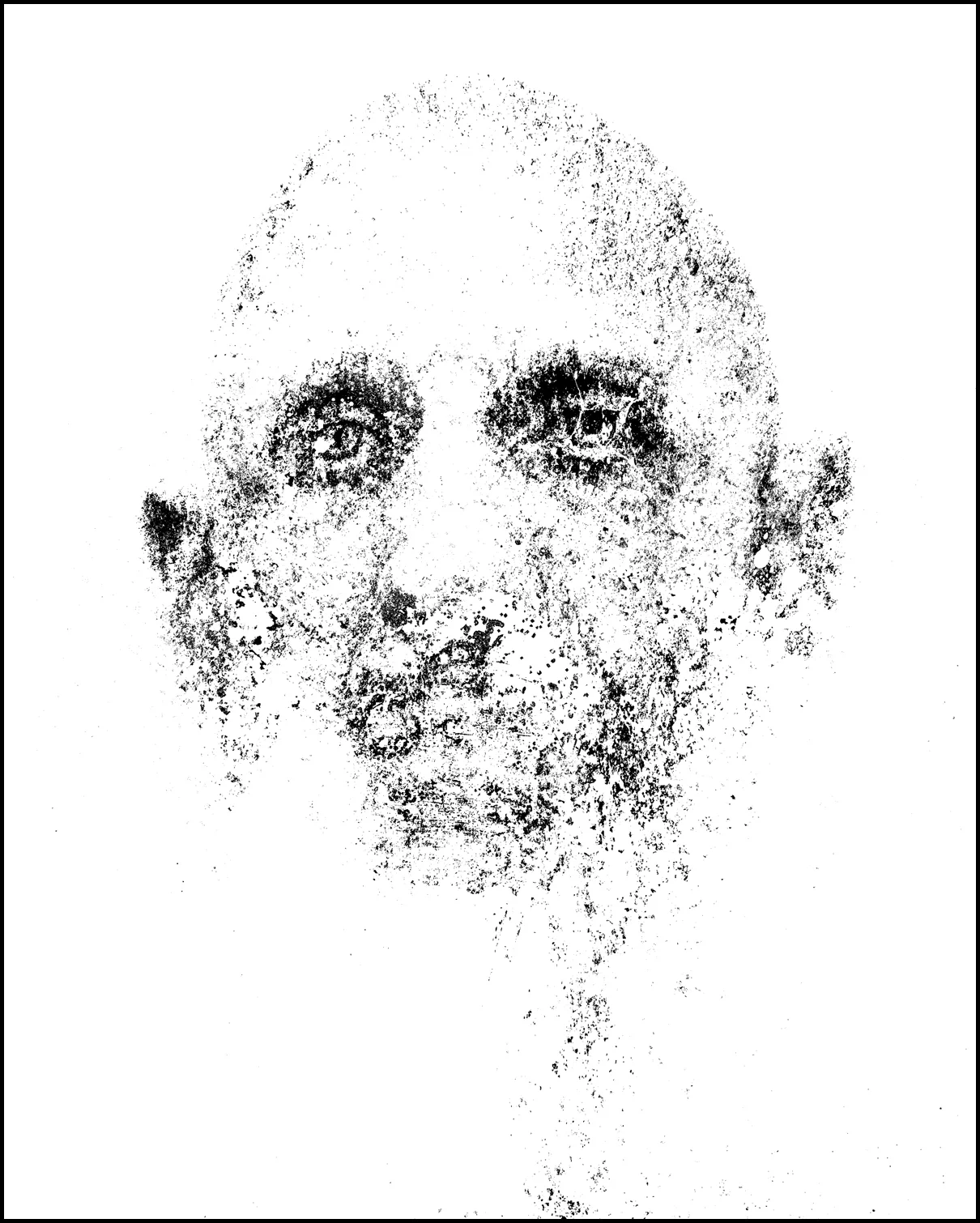 untitled self, no. 46 Frank Rodick, 2017