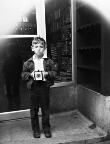 The photographer, circa 1964