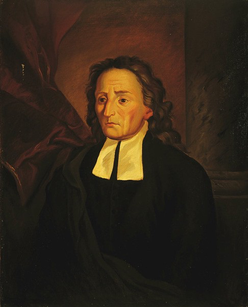 Giambattista Vico, portrait by Francesco Solimena