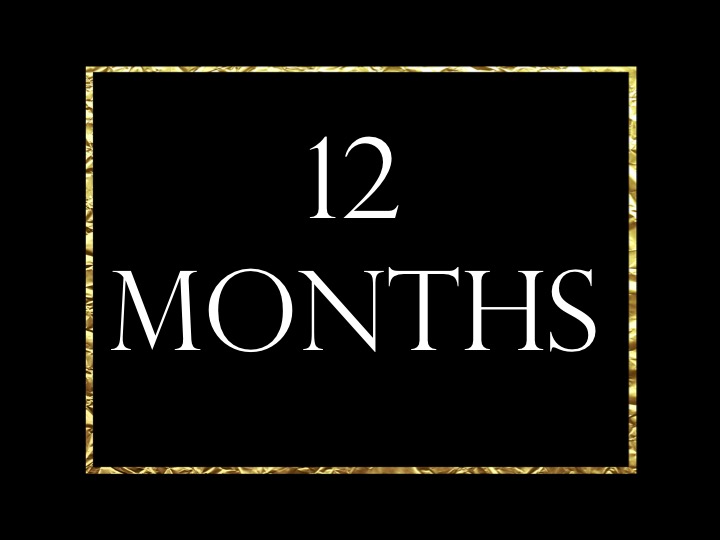 12 - Month Accent Box Subscription