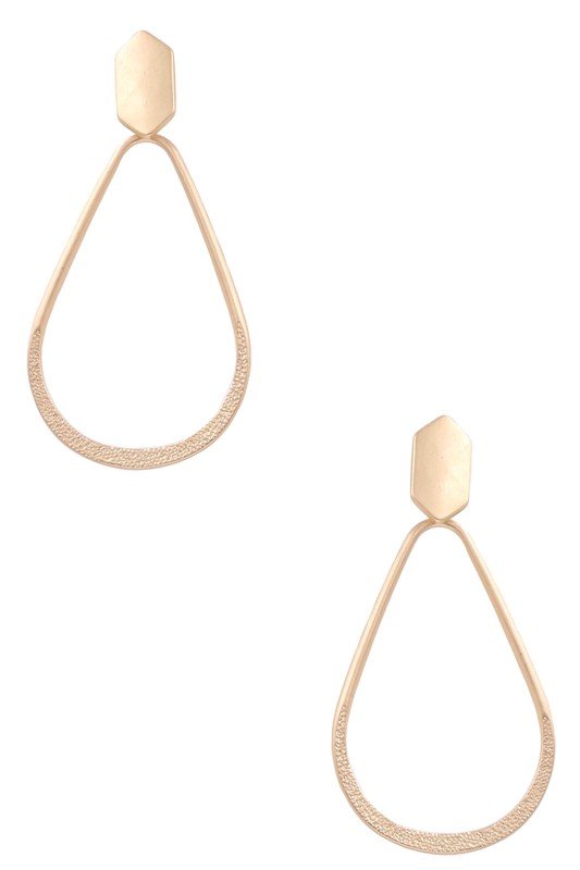 Teardrop Drop Earrings