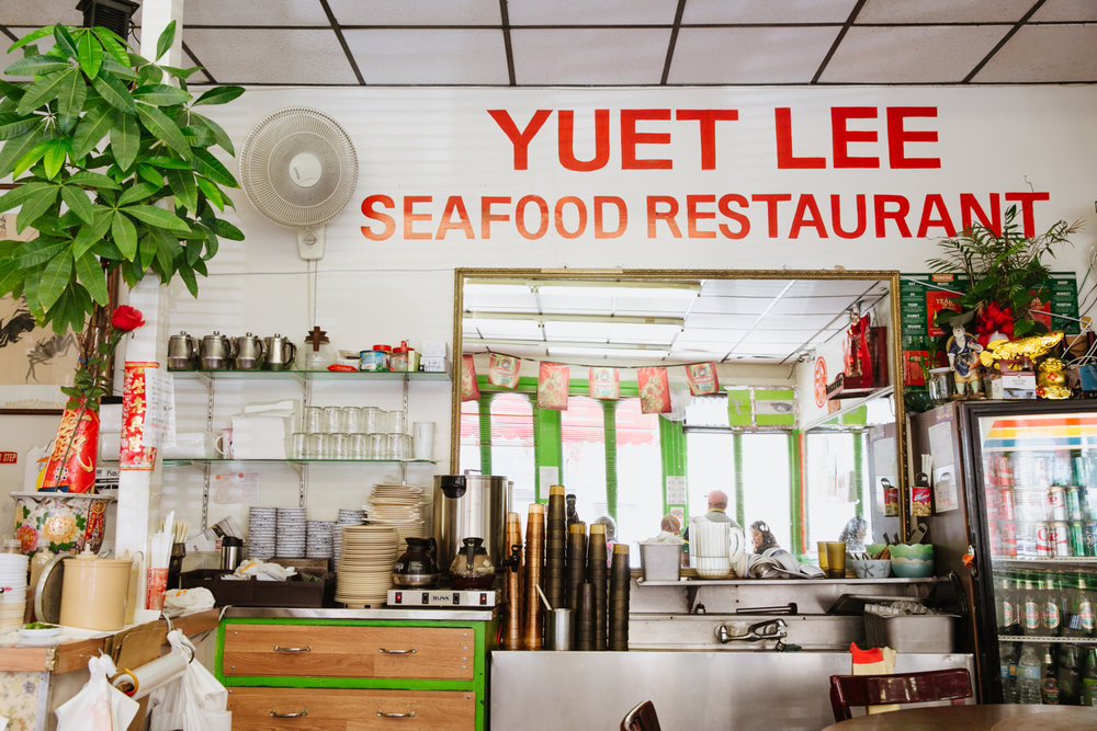 Yuet Lee — SPOTLIGHT CHINATOWN