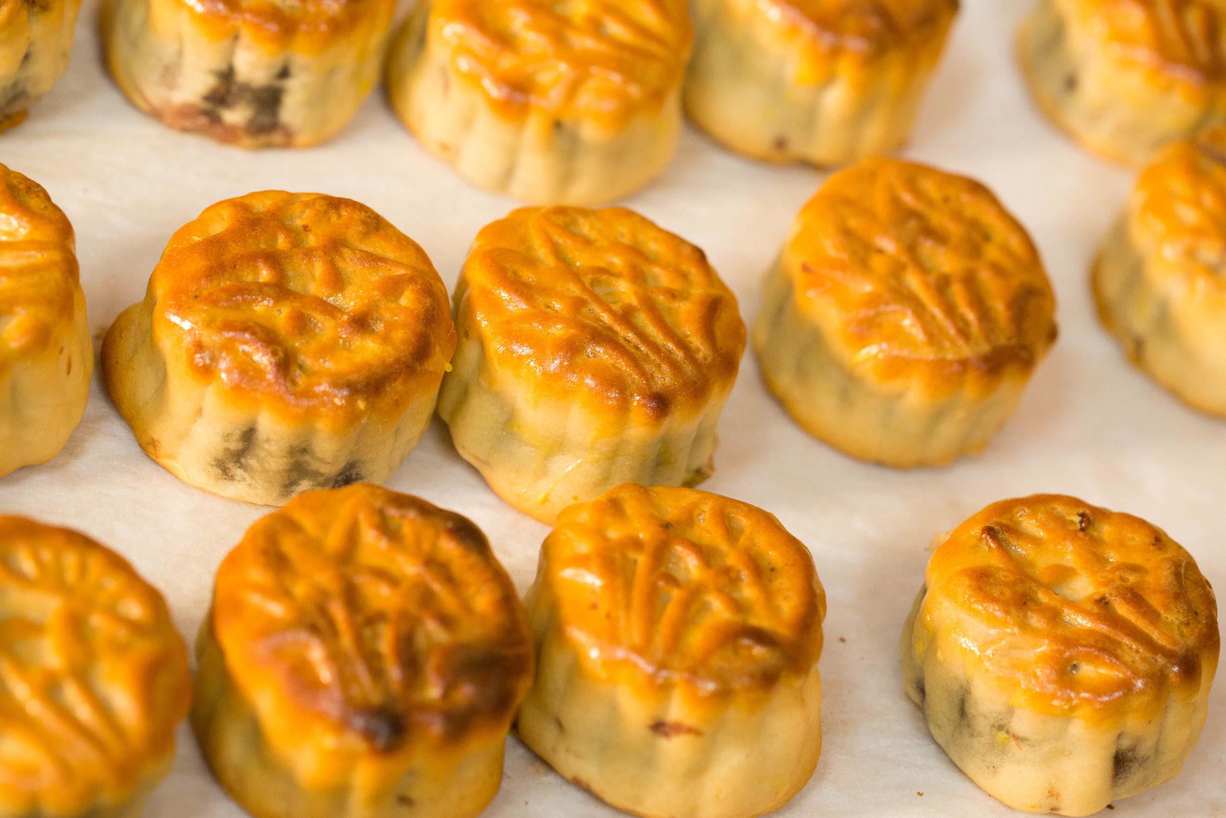  mooncakes 