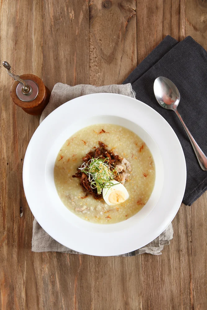 Arroz Caldo Crunch