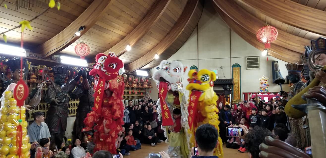 Lunar New Year Festival Ceremony Portland