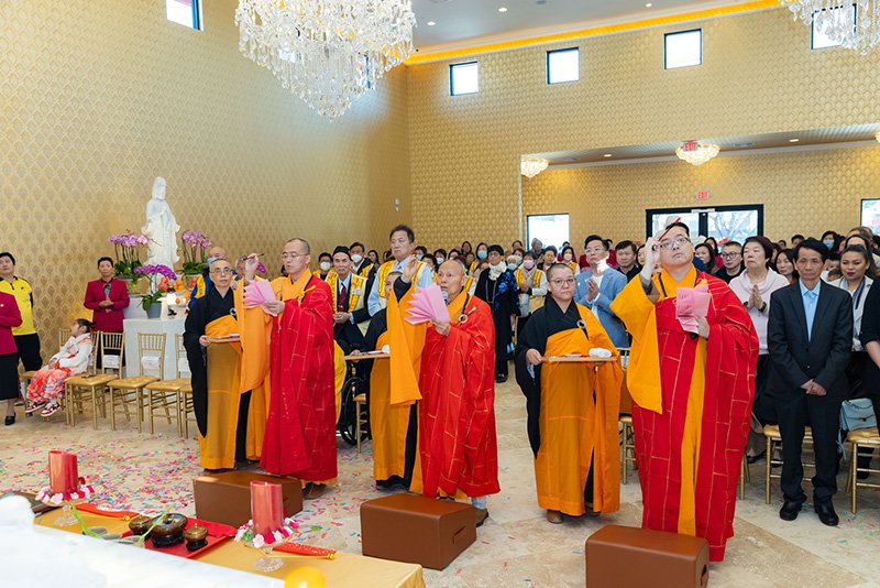 Chinese Buddhist Temple in Las Vegas Nevada
