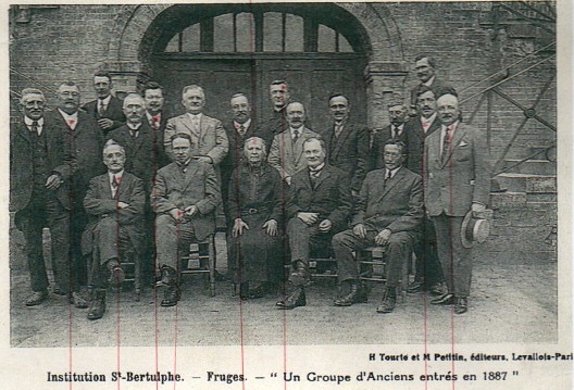 Les fondateurs de l’association des anciens