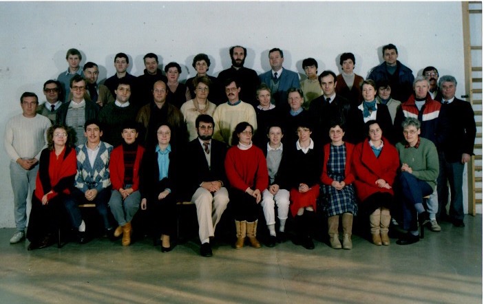 Enseignants debut des années 90