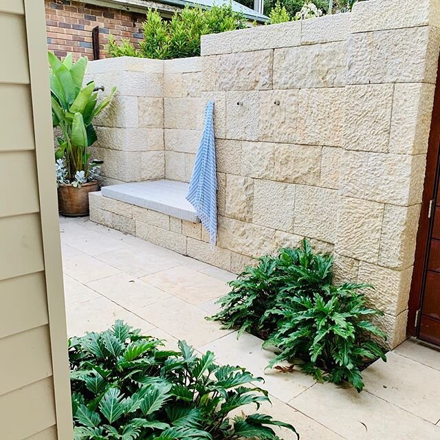 Beautiful and simple foliage colours and textures at our Clareville project