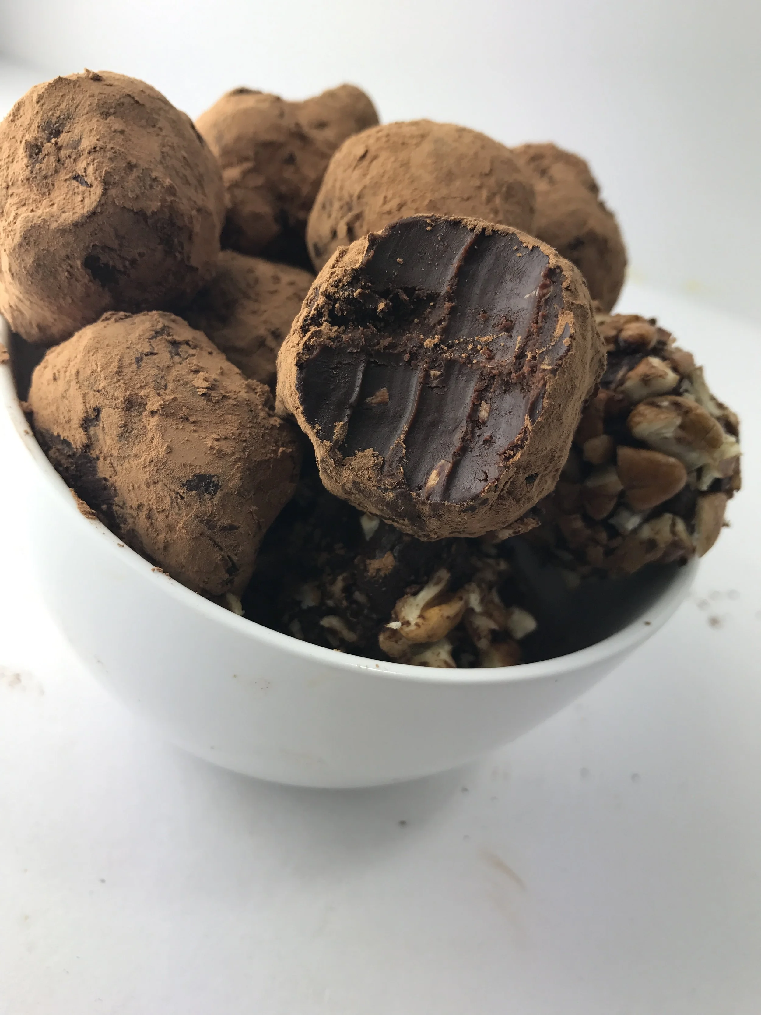 Dark Chocolate Truffles