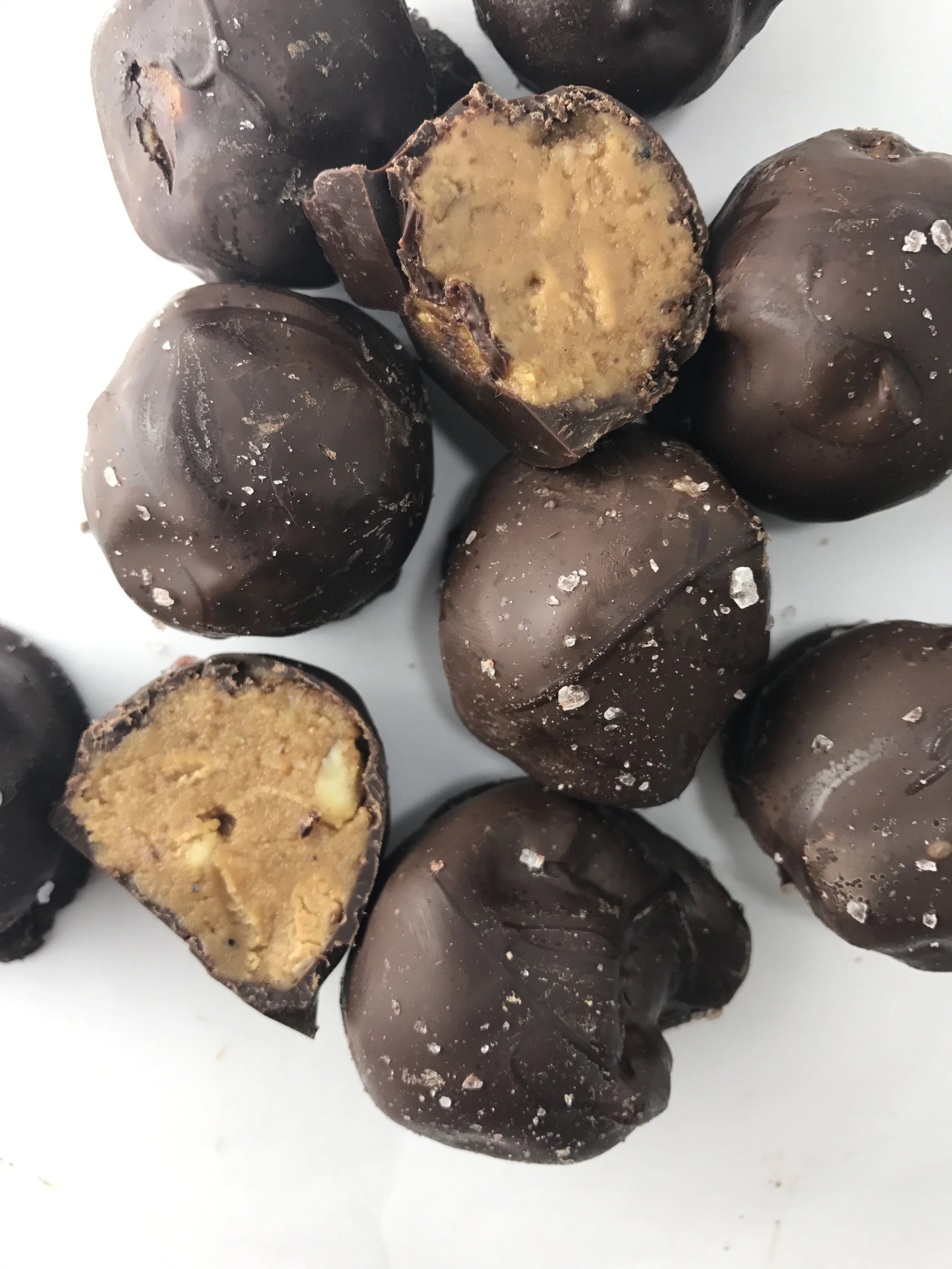 Sweet & Salty Truffles