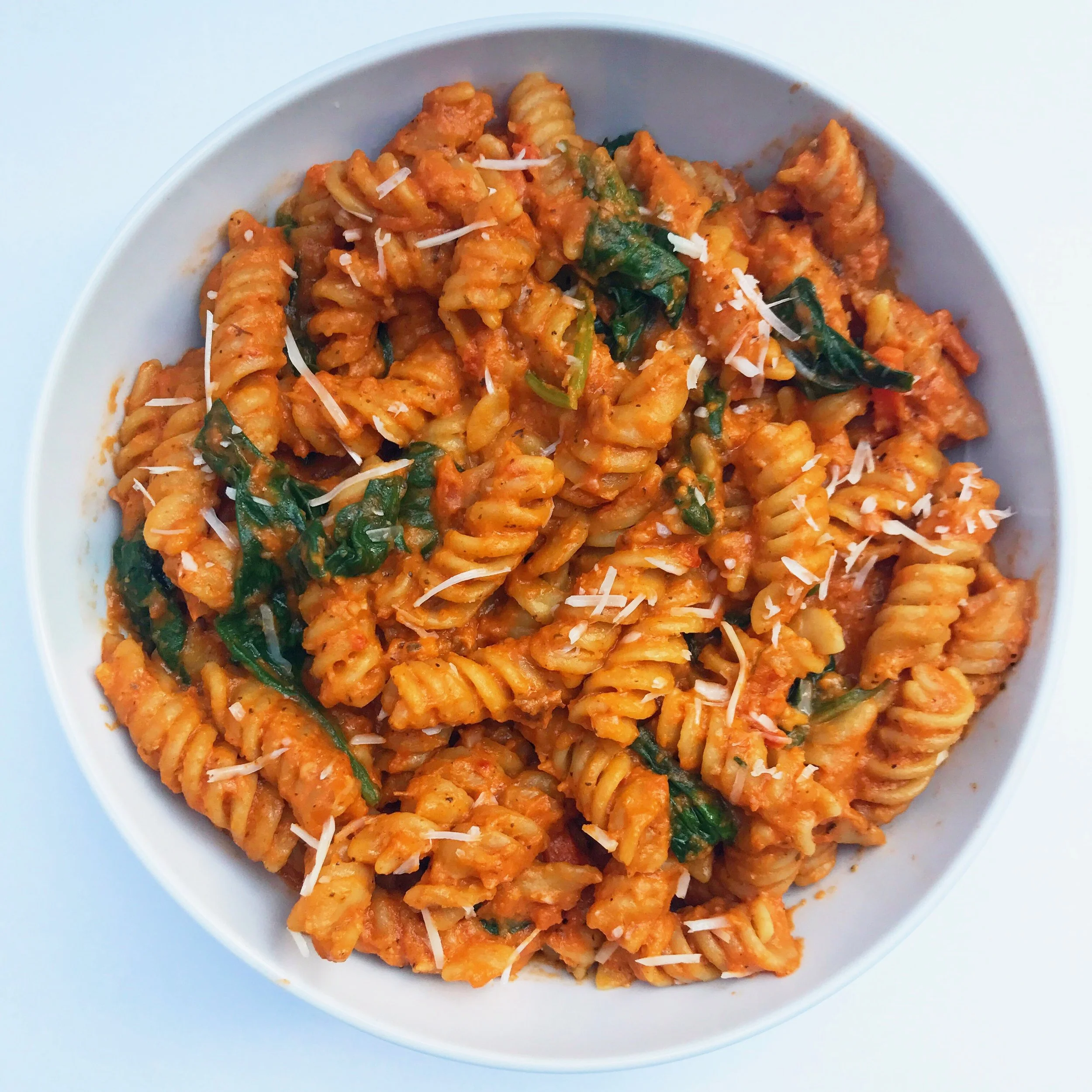 Sun-Dried Tomato Cream Sauce