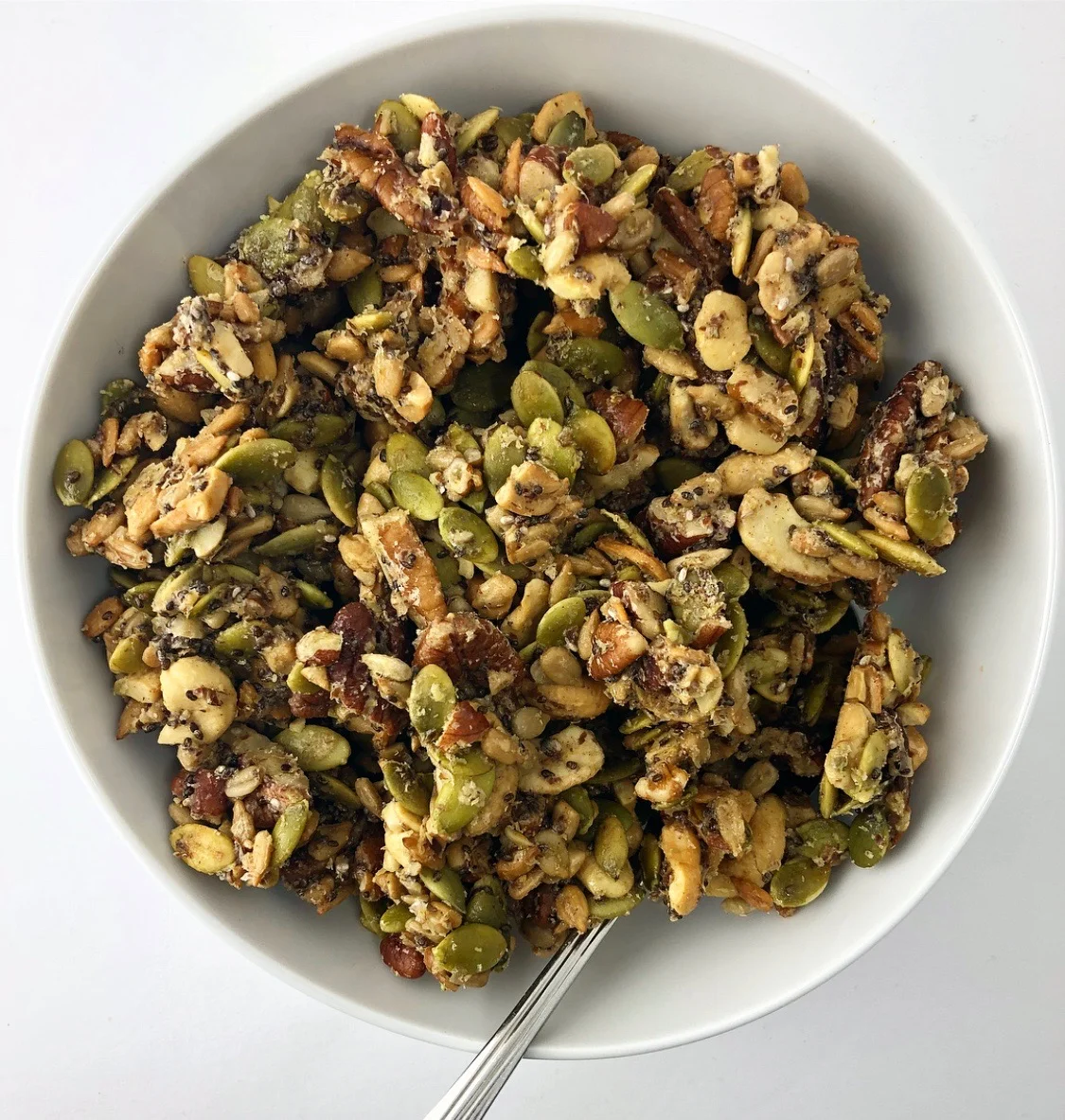 Maple Tahini Granola (Grain Free)