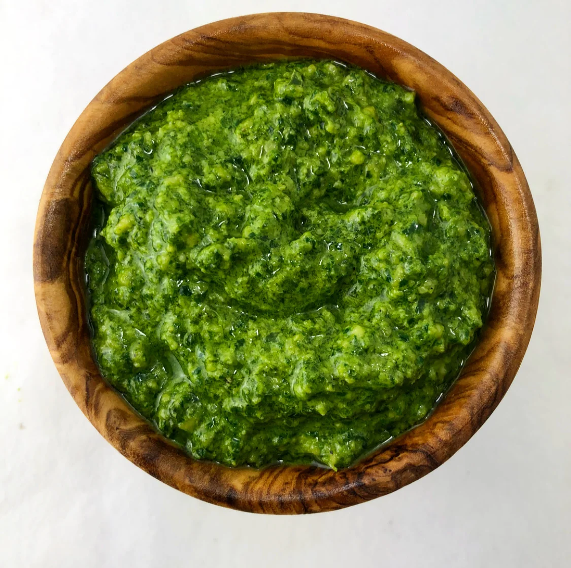Basil Spinach Pesto