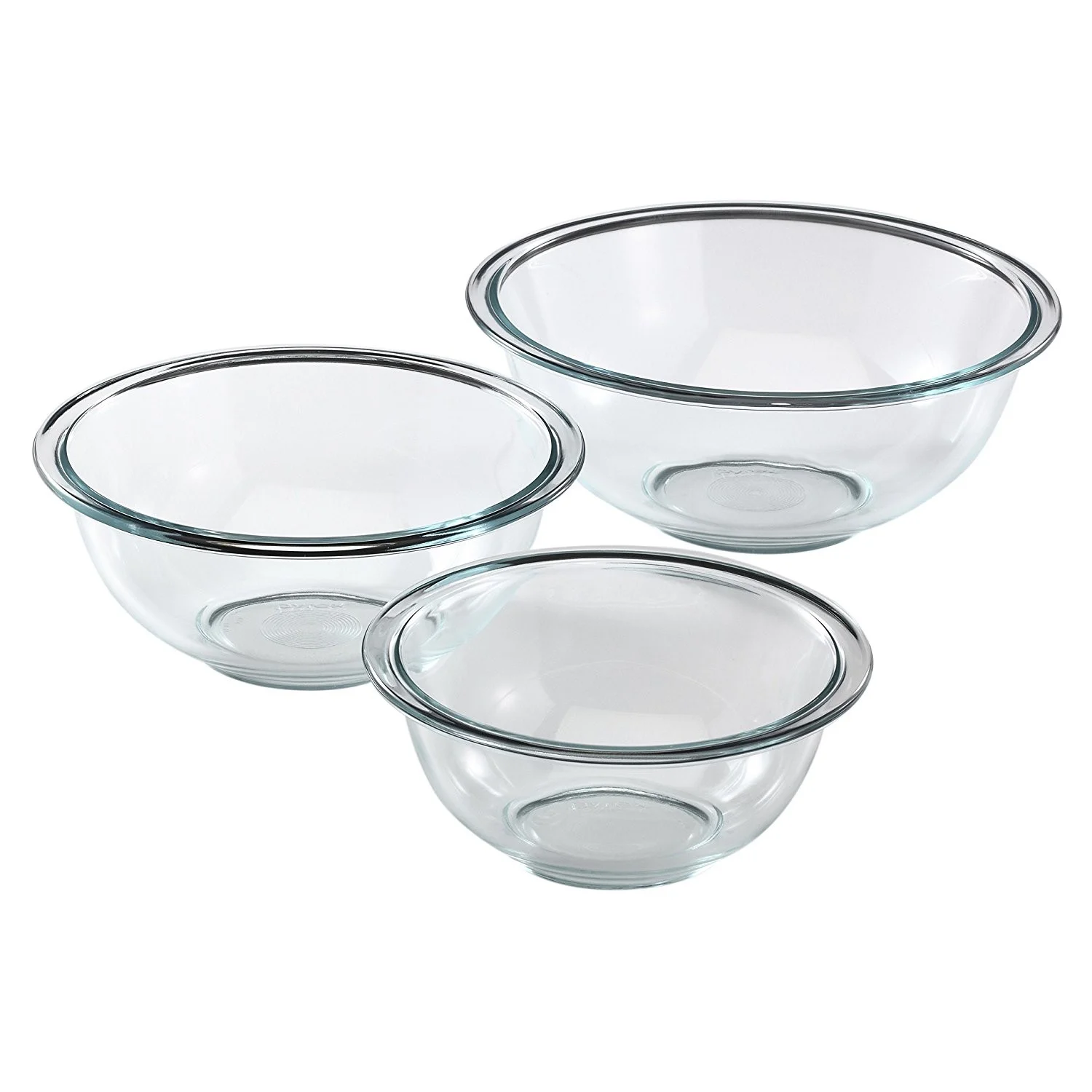 Glass Mixing Bowls