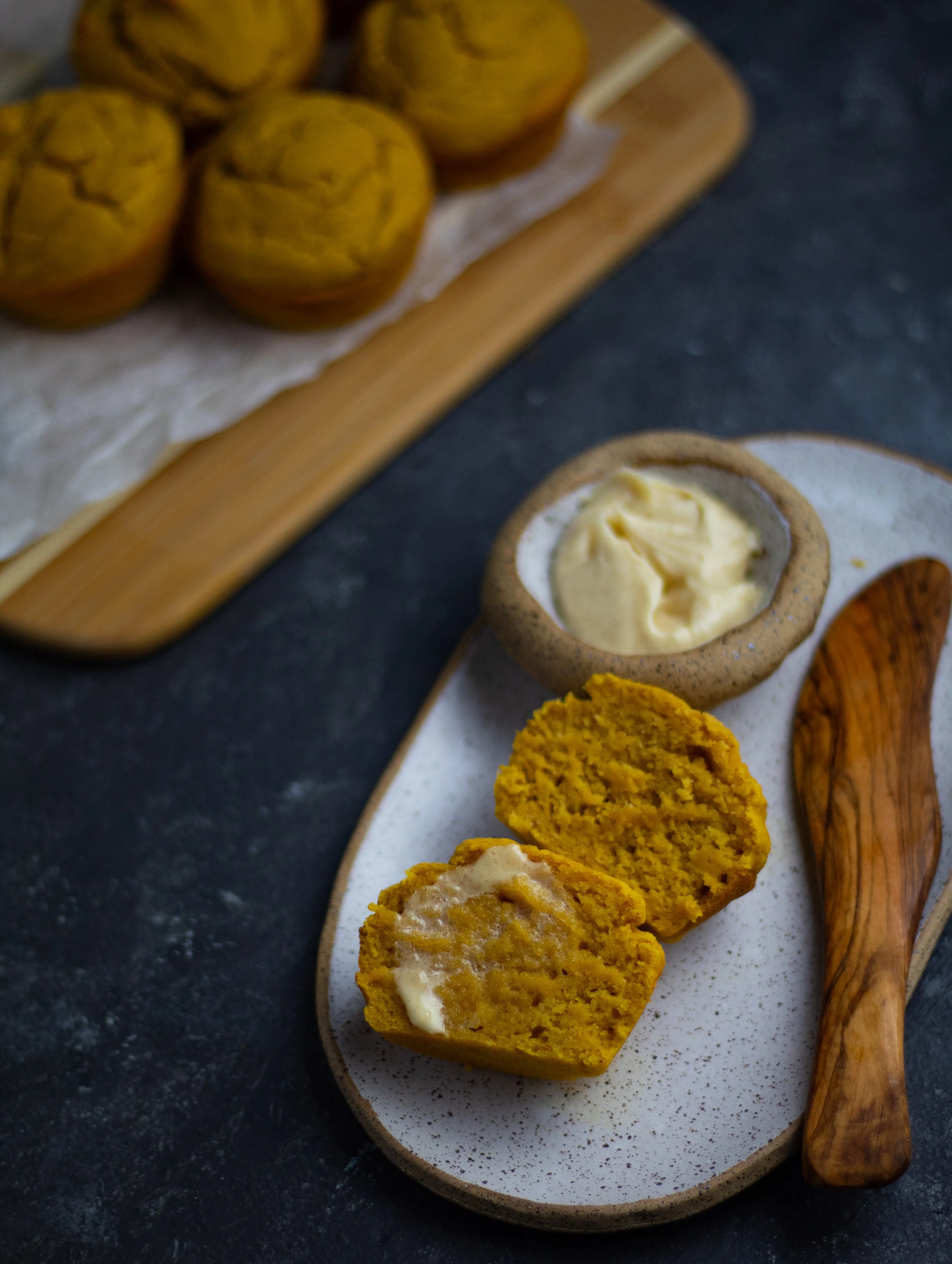 Pumpkin Spice Muffins (Gluten Free)