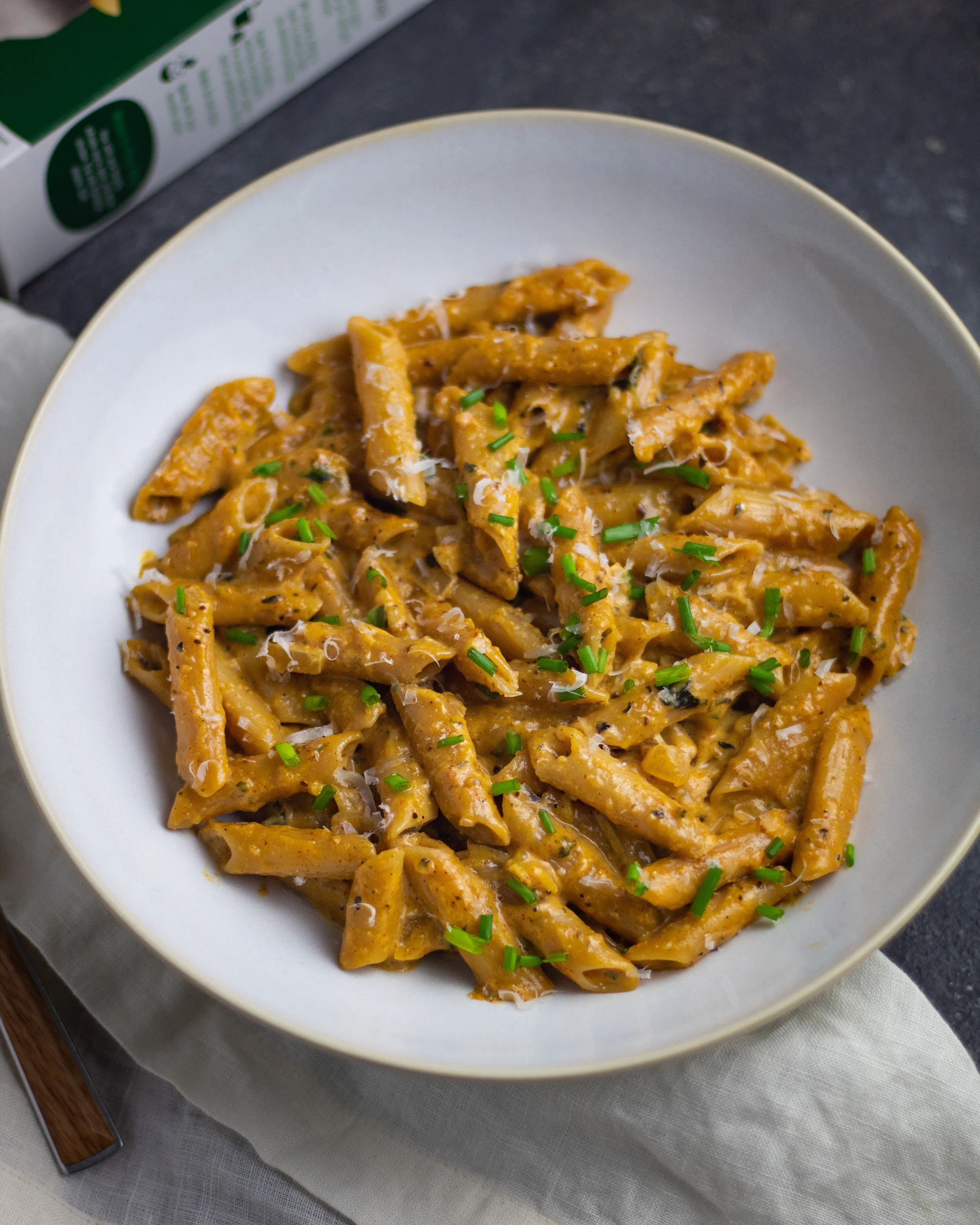 Creamy Cajun Pasta Sauce — Lively Meals