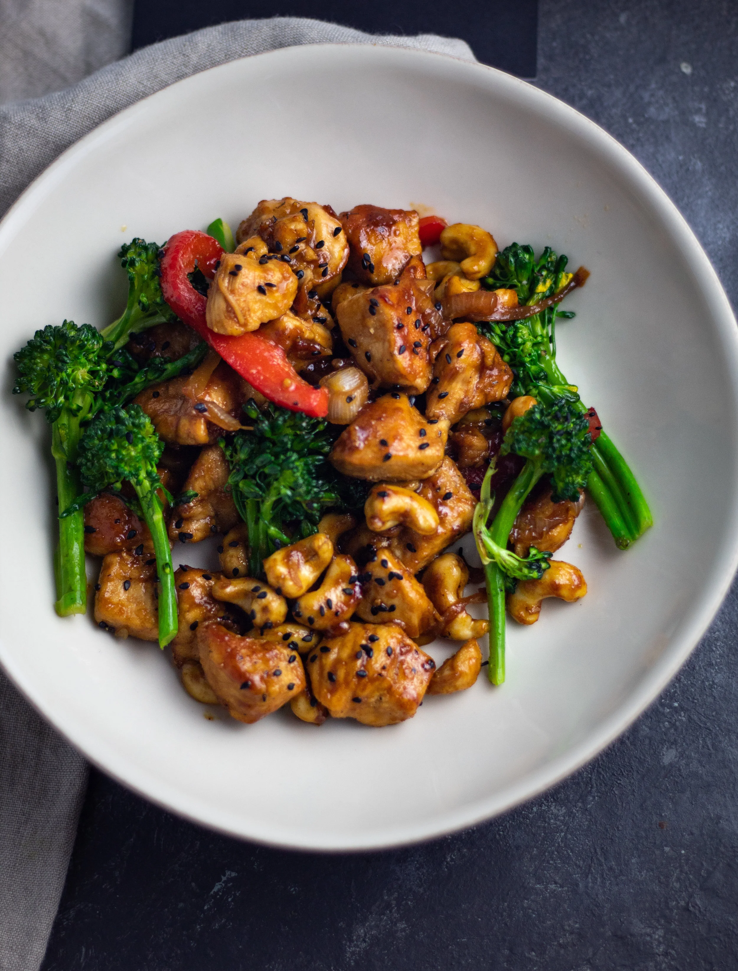 cashew chicken
