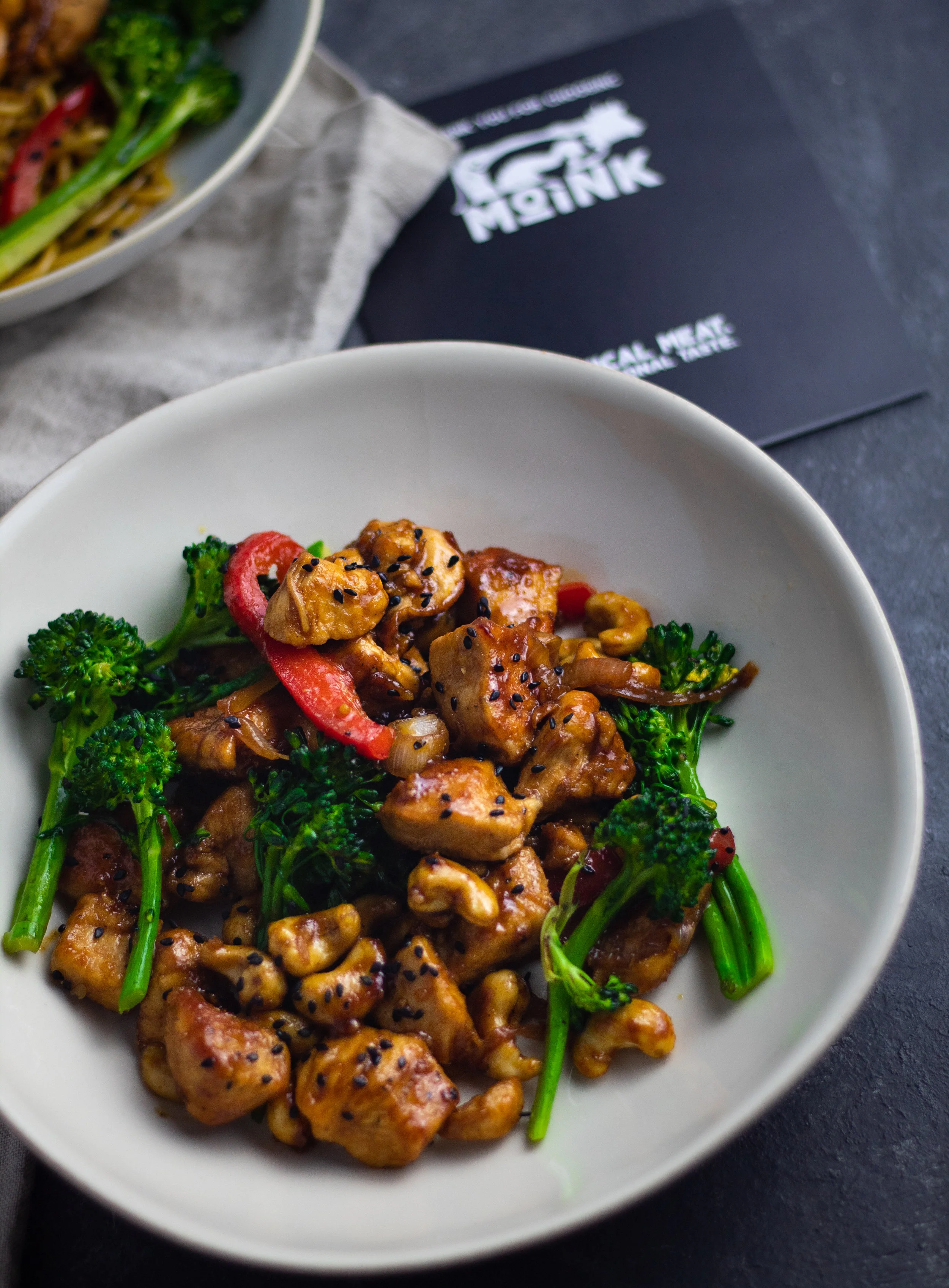 Cashew Chicken