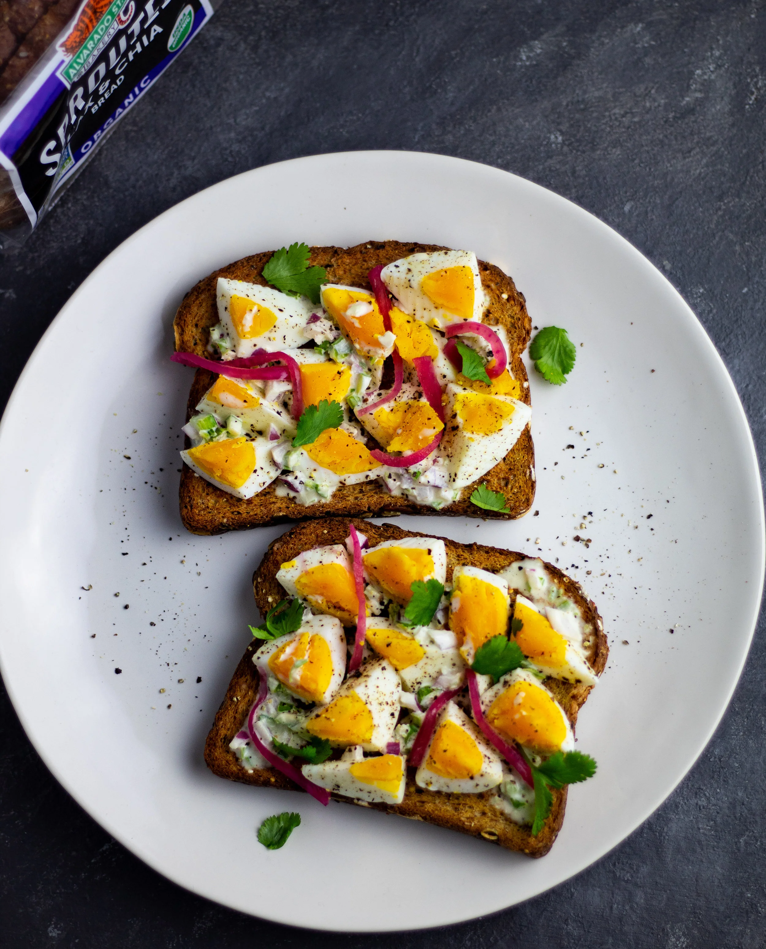 'Not Your Typical' Egg Salad