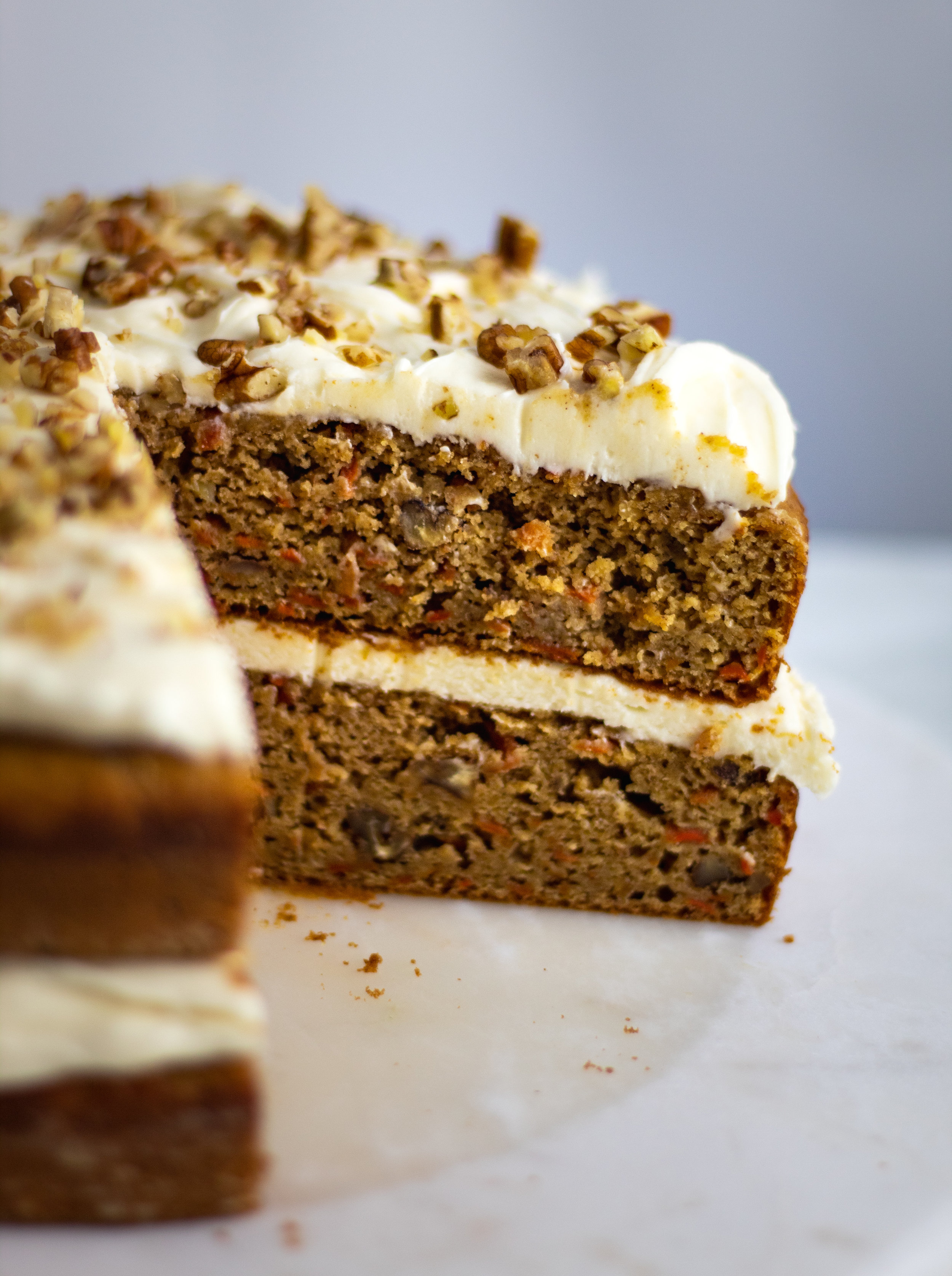 Favorite Carrot Cake Recipe - Cookie and Kate