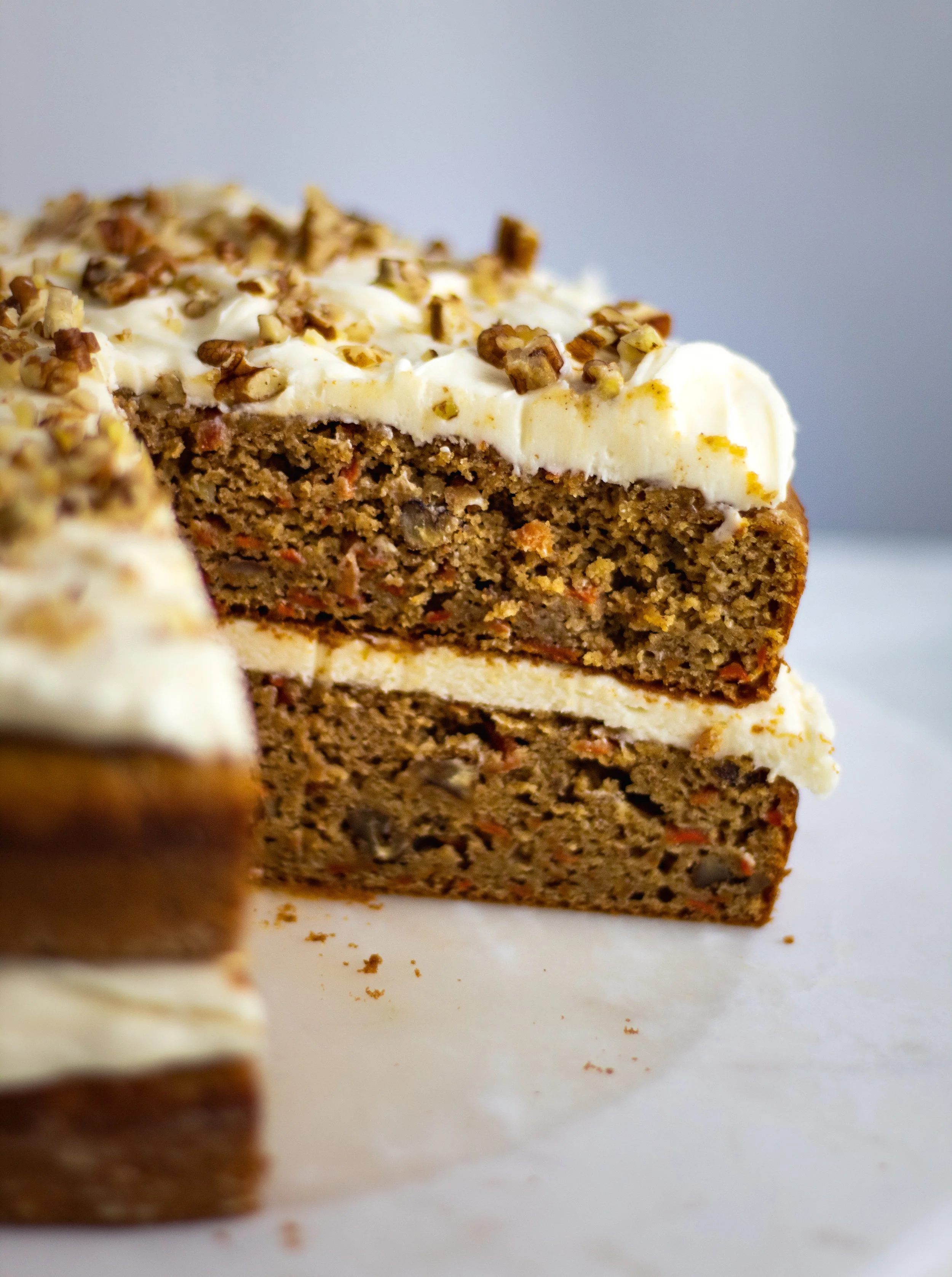 Carrot Cake (Gluten Free)