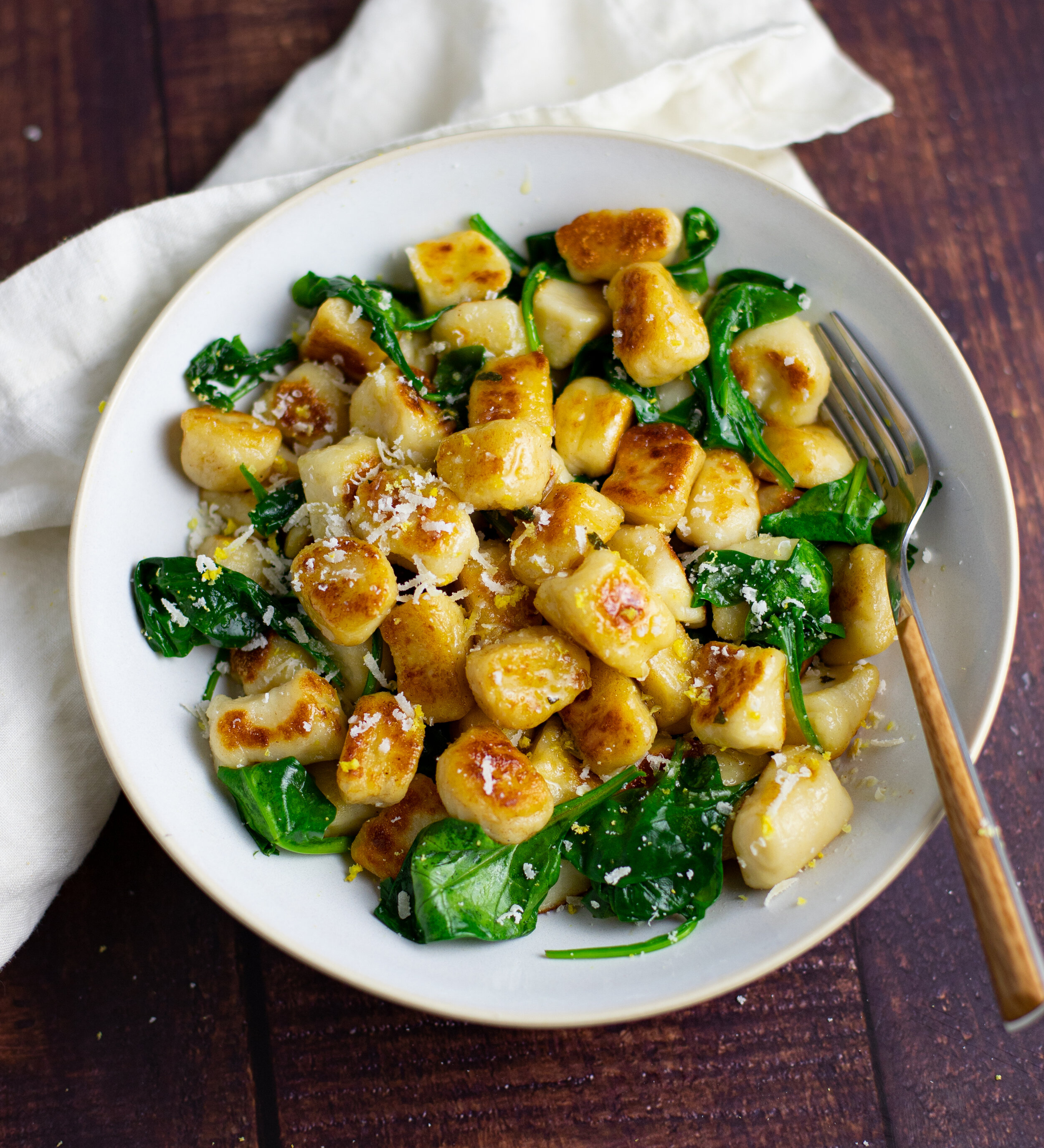 homemade gnocchi