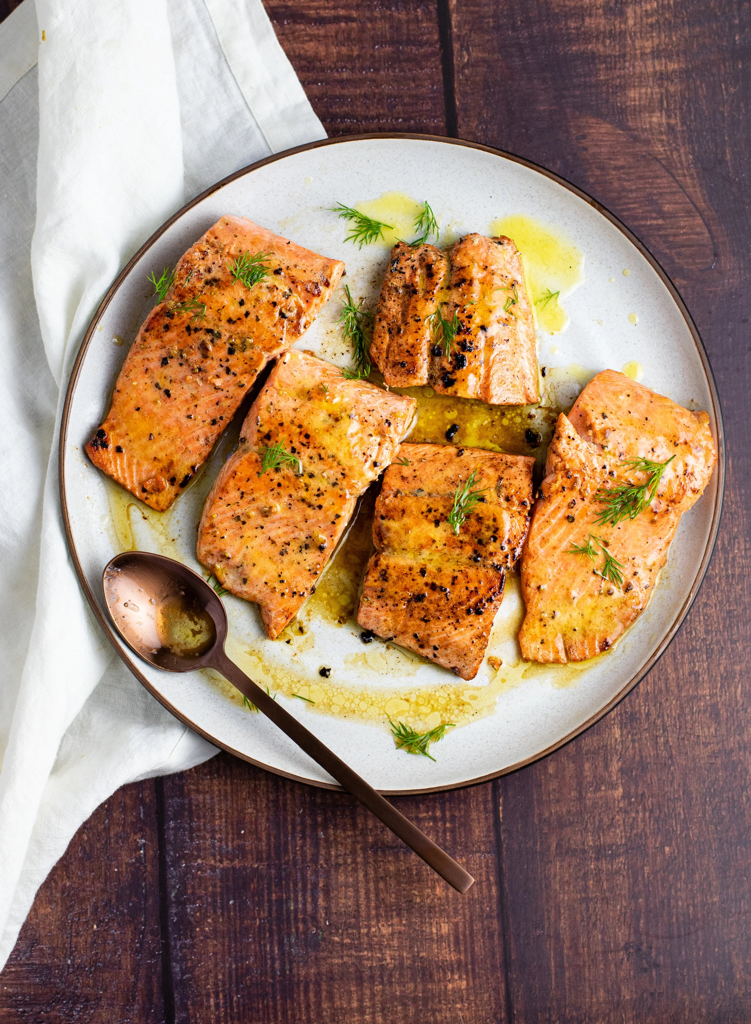 Garlic Butter Salmon