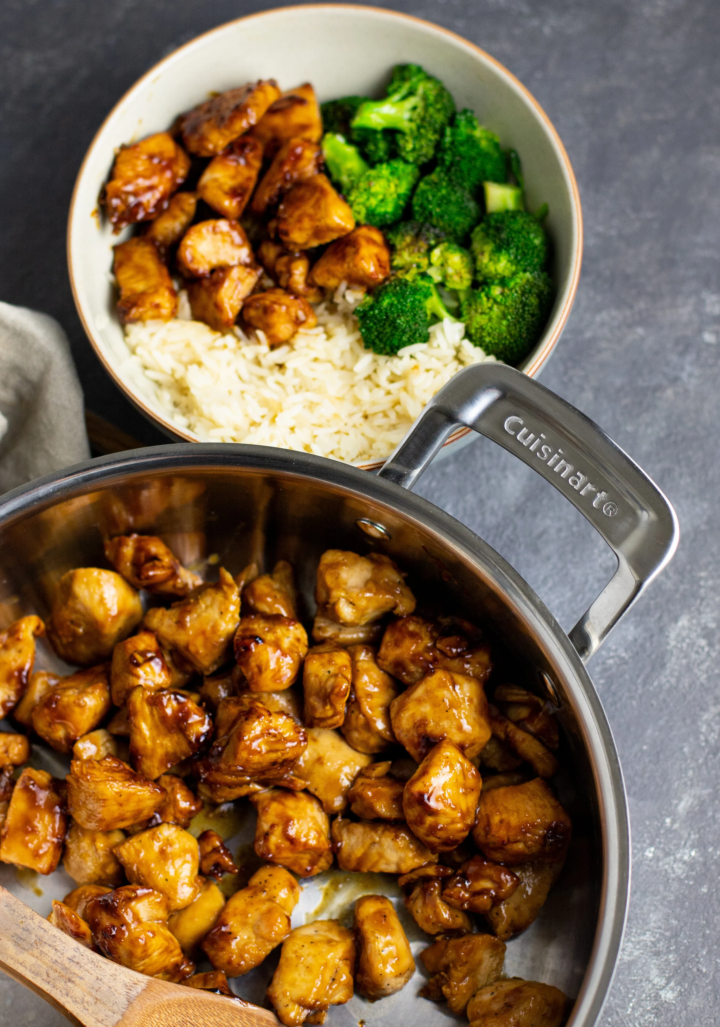 Miso Glazed Chicken