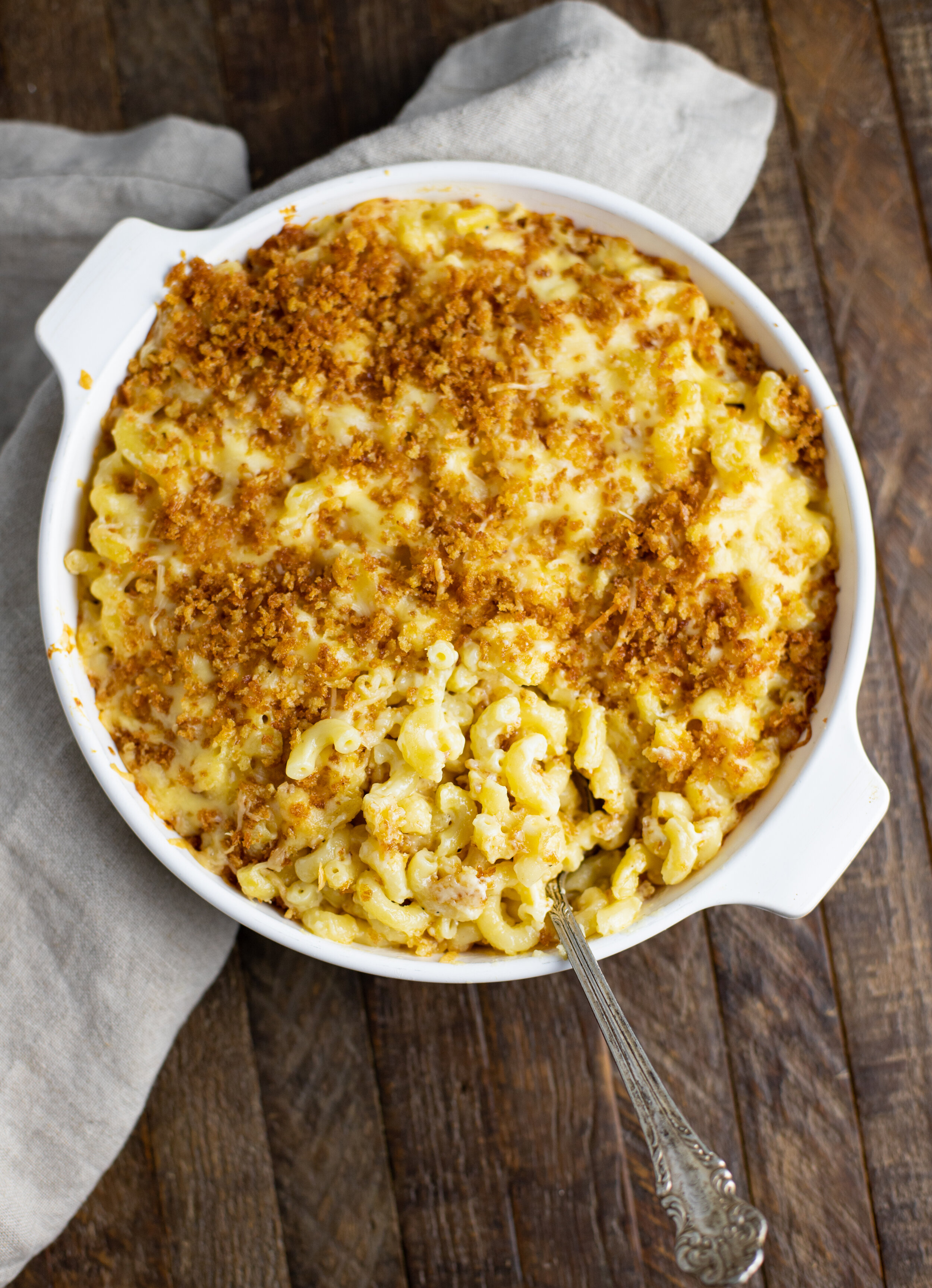 The Best Baked Mac and Cheese — Lively Meals