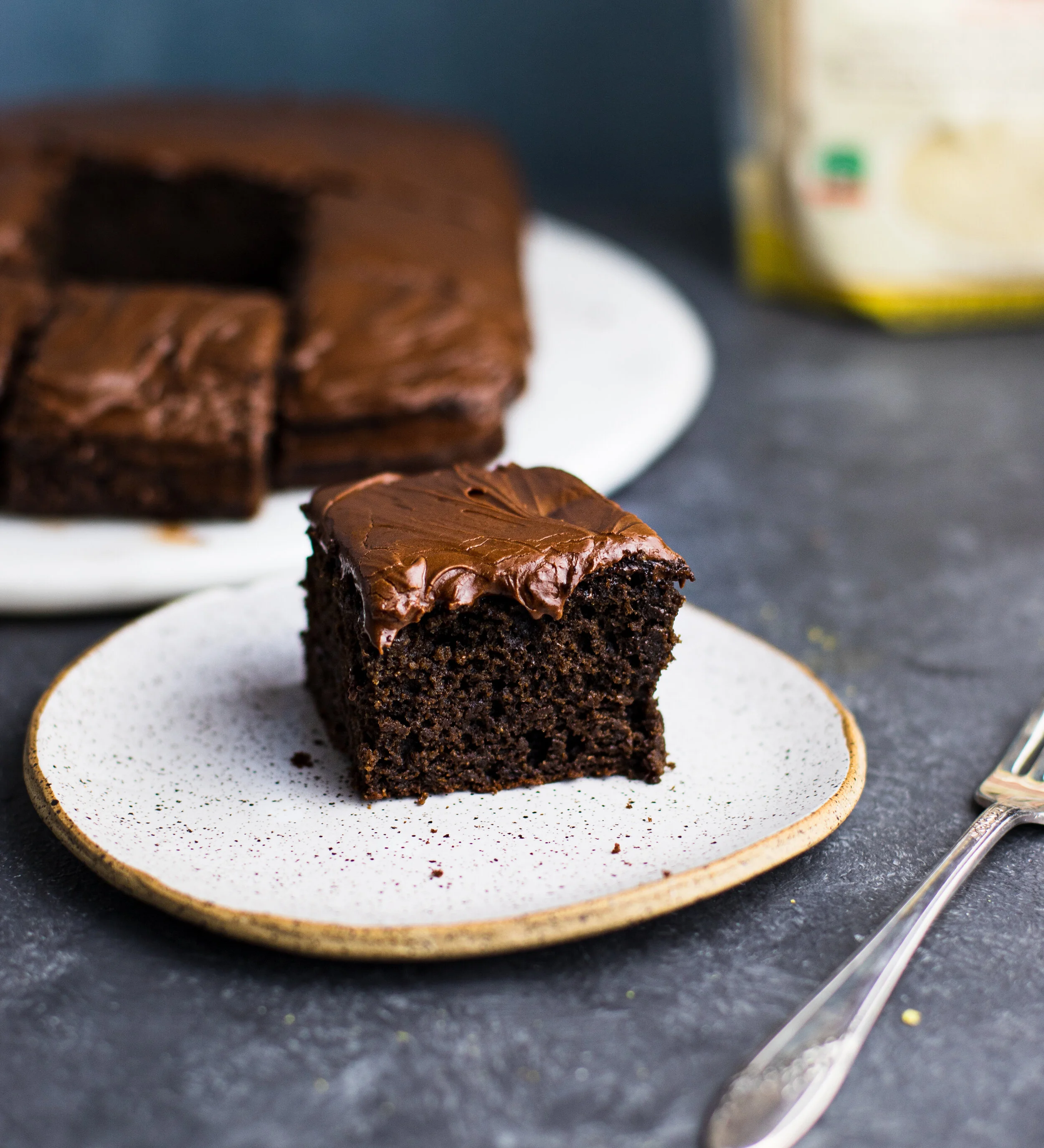 Chocolate Sheet Cake (GF)