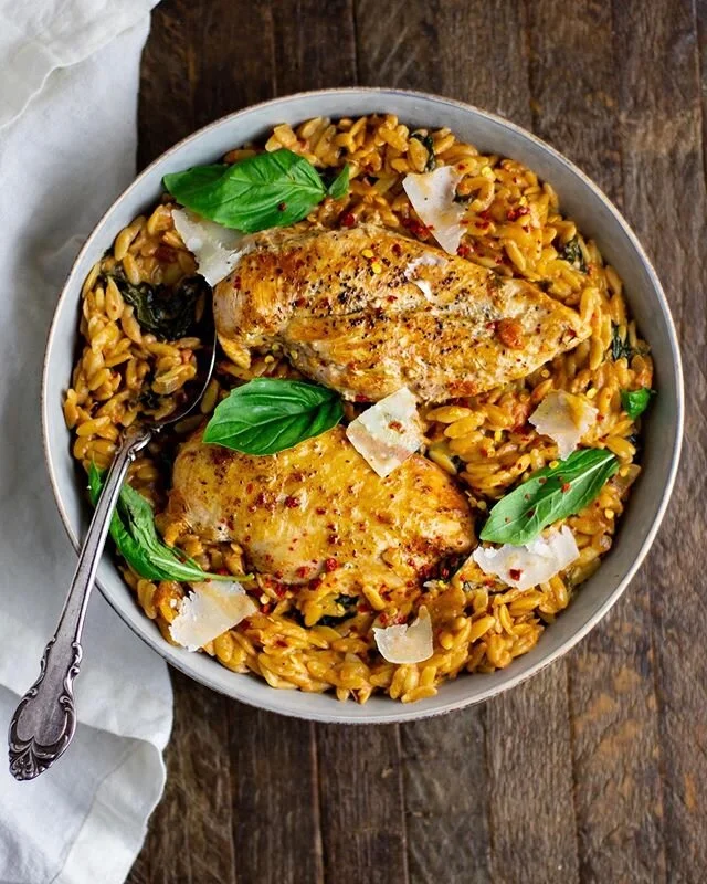 Right now I think we can all agree that we need a little comfort. For me, cooking is kind of like therapy and its super comforting at most times. When creating this dish I tried to think of items that are typically easy to find in grocery stores when