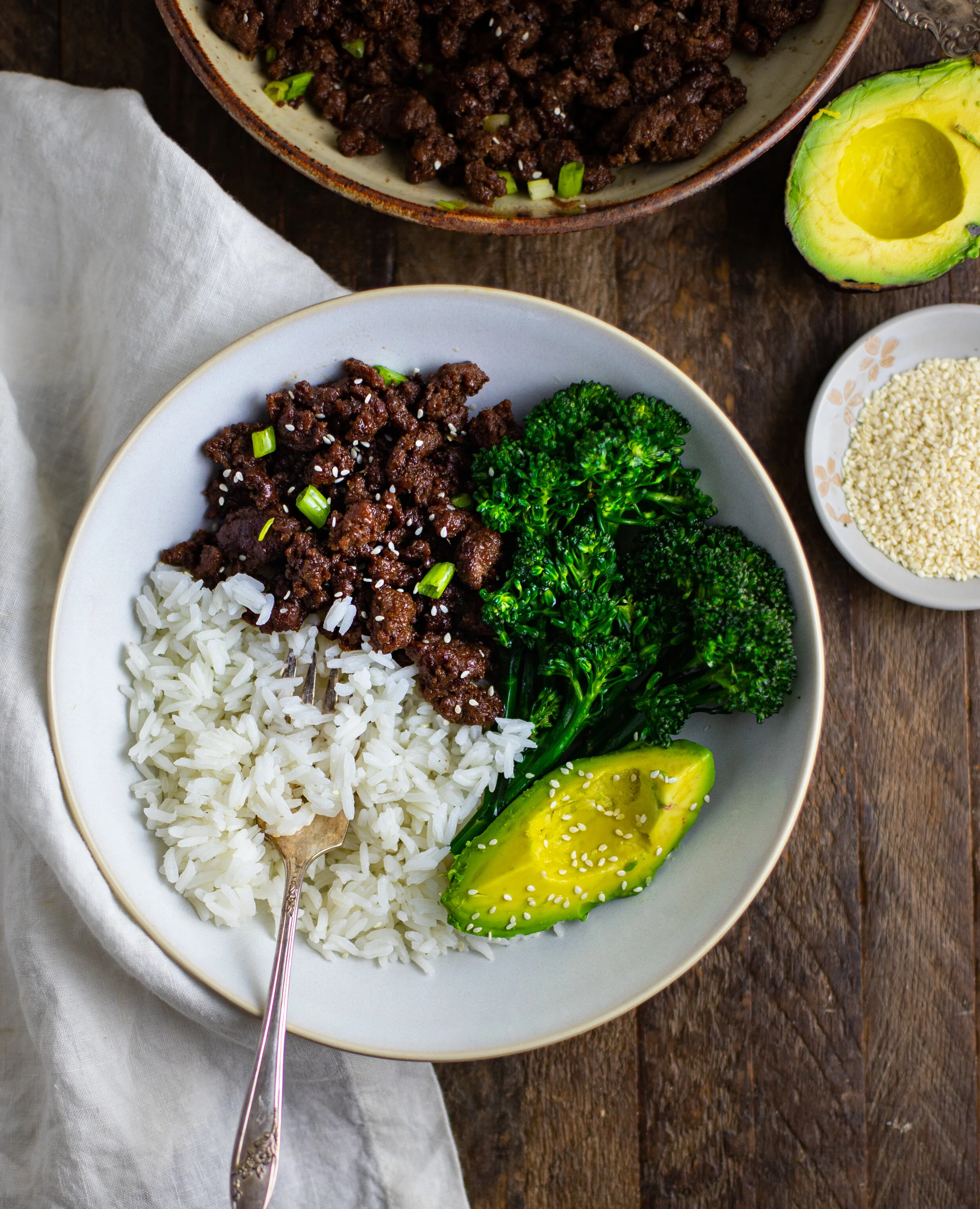 Sesame Ginger Beef