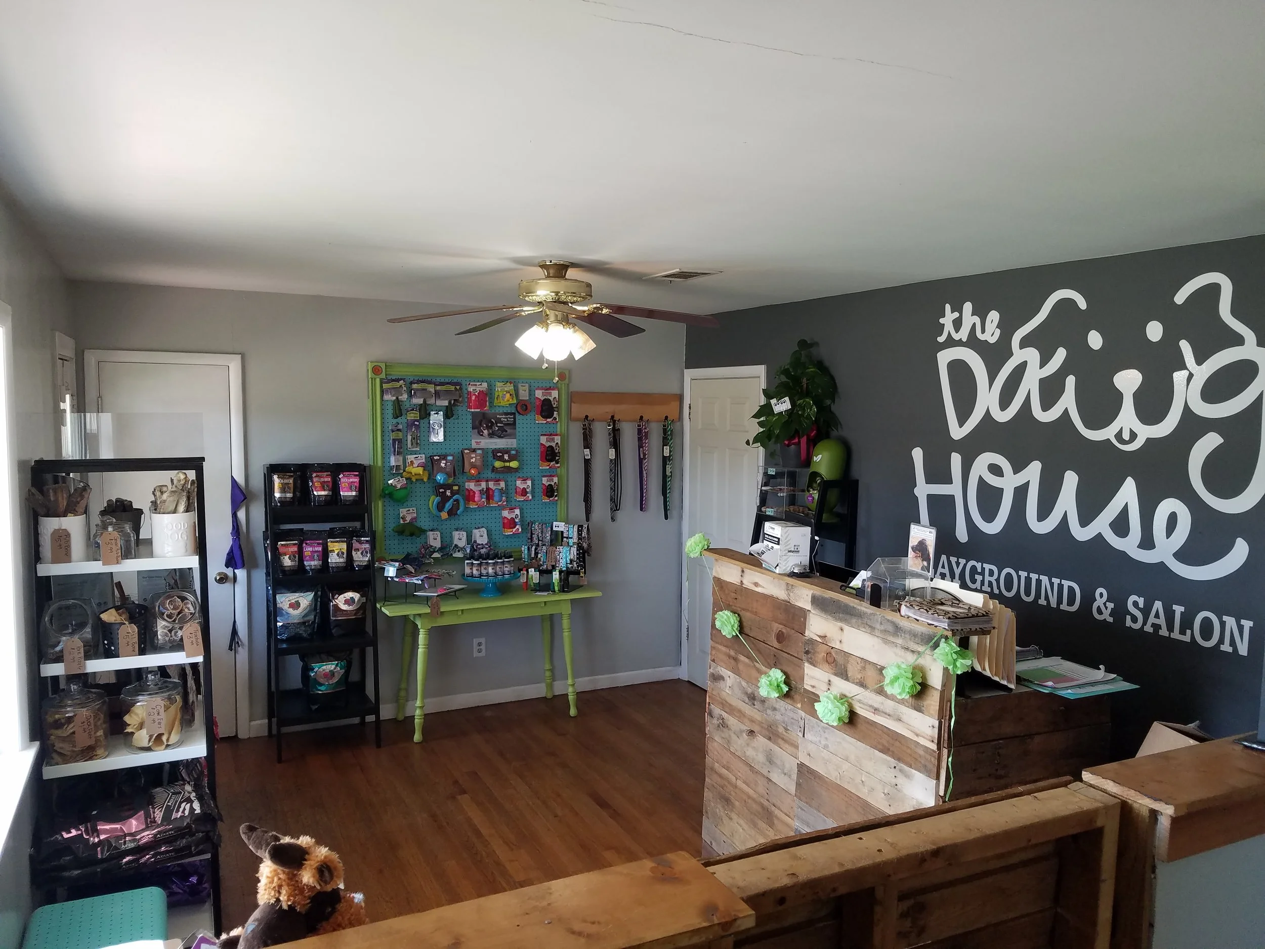 The Dawg House Playground & Salon