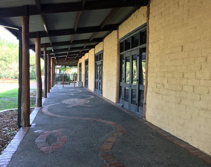main verandah