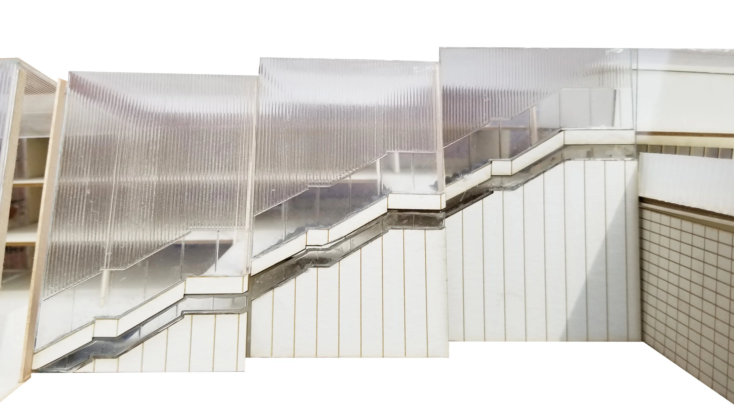 Model | North facade