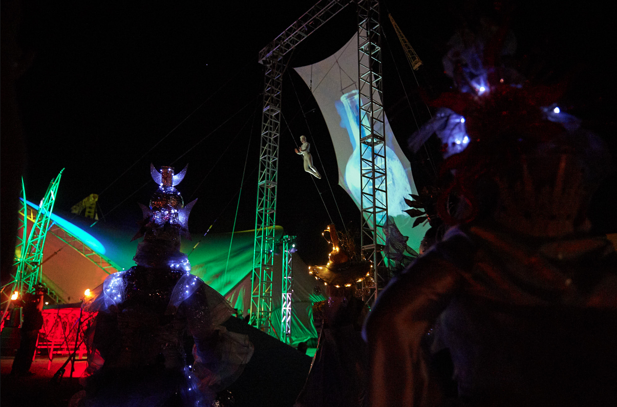 All Souls Procession Finale 2017 Photo: Paul Davis