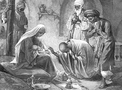 Herod and all Jerusalem were terrified. The wise men rejoiced exceedingly. How will you respond to Jesus authority?