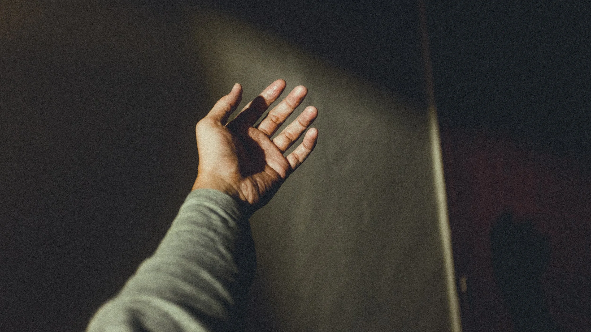 Jesus puts his love in action by coming down from his advantage to lift up the disadvantaged.