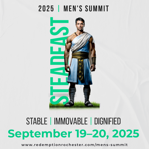 STEADFAST (2025 Men's Summit) (September 19–20, 2025)