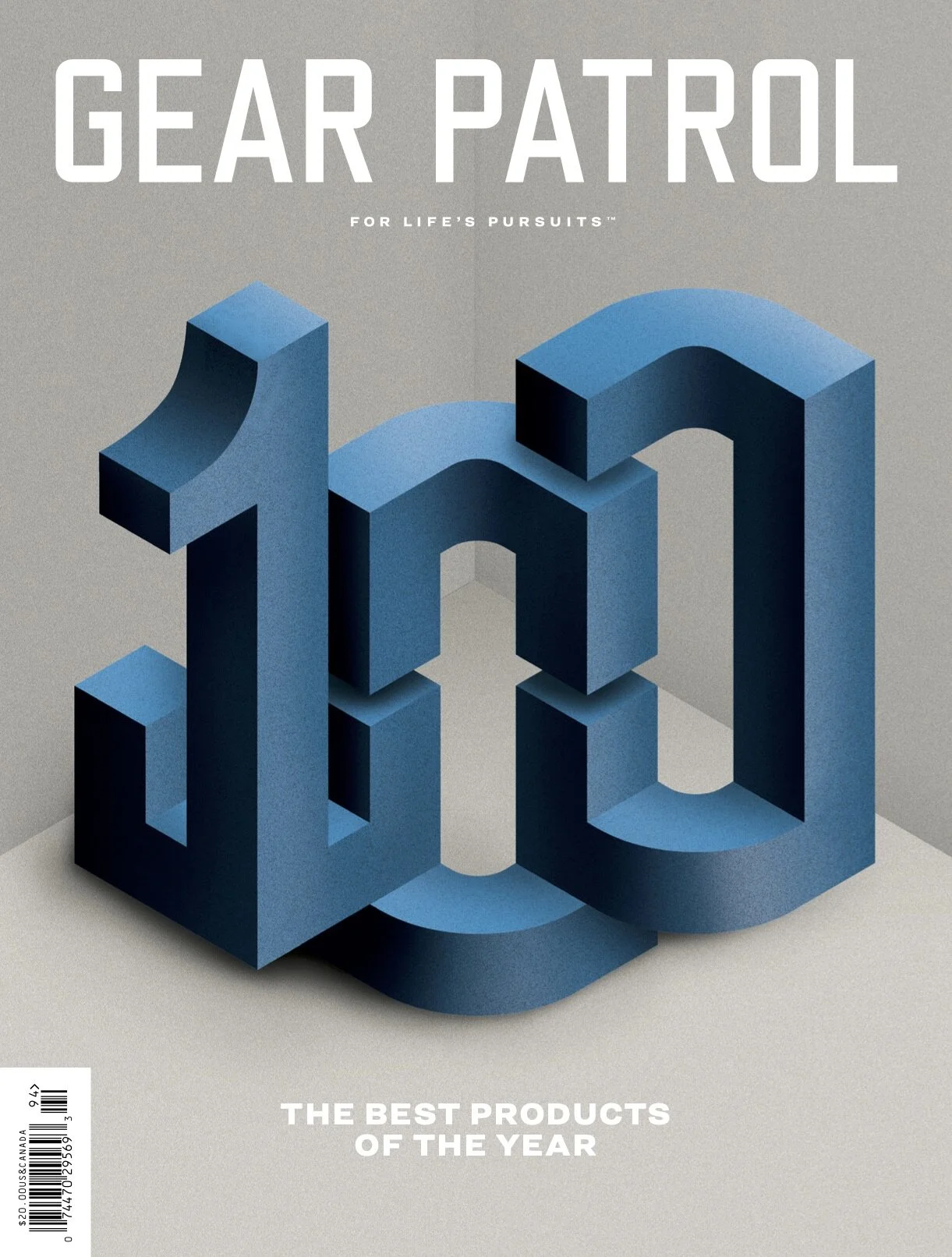 Gear Patrol - Issue 12