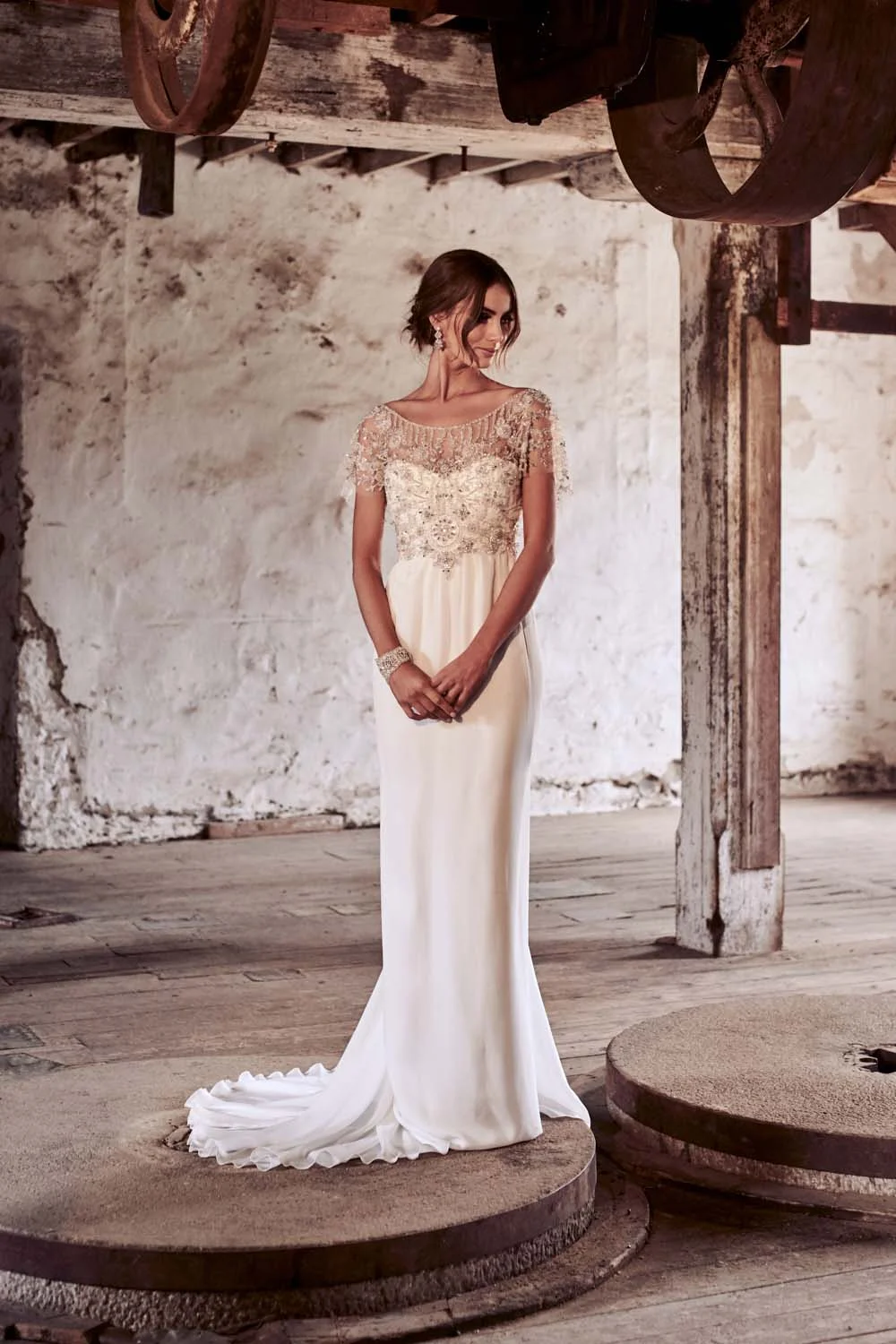Adelle in Silk tulle