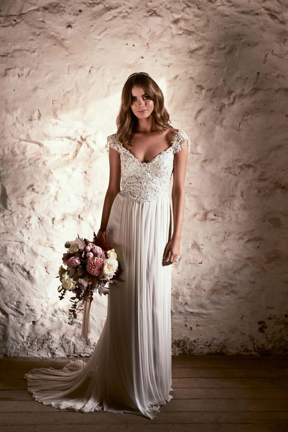 Alyssa in Silk tulle